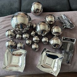 Silver Balls (light Weight) 