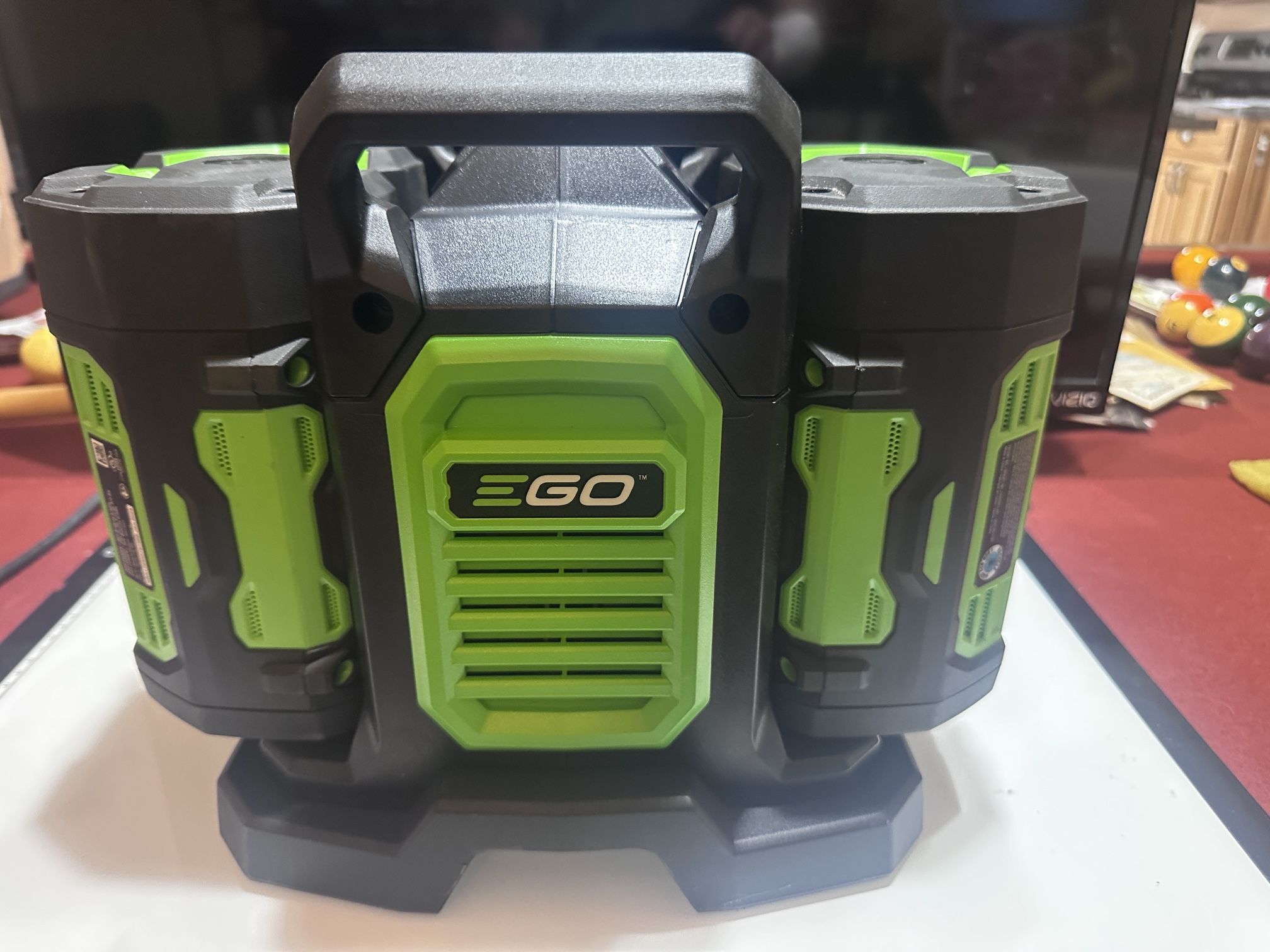 EGO 56 Volt 6.0AH Batteries And Charger System