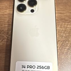 On Sale 14 Pro 256GB Unlocked 