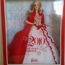 2010 Holiday Barbie
