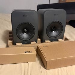 KEF LSX II LT Wireless Hi-Fi Speakers (New)– Audiophile-Grade Compact Sound System| Premium Audio