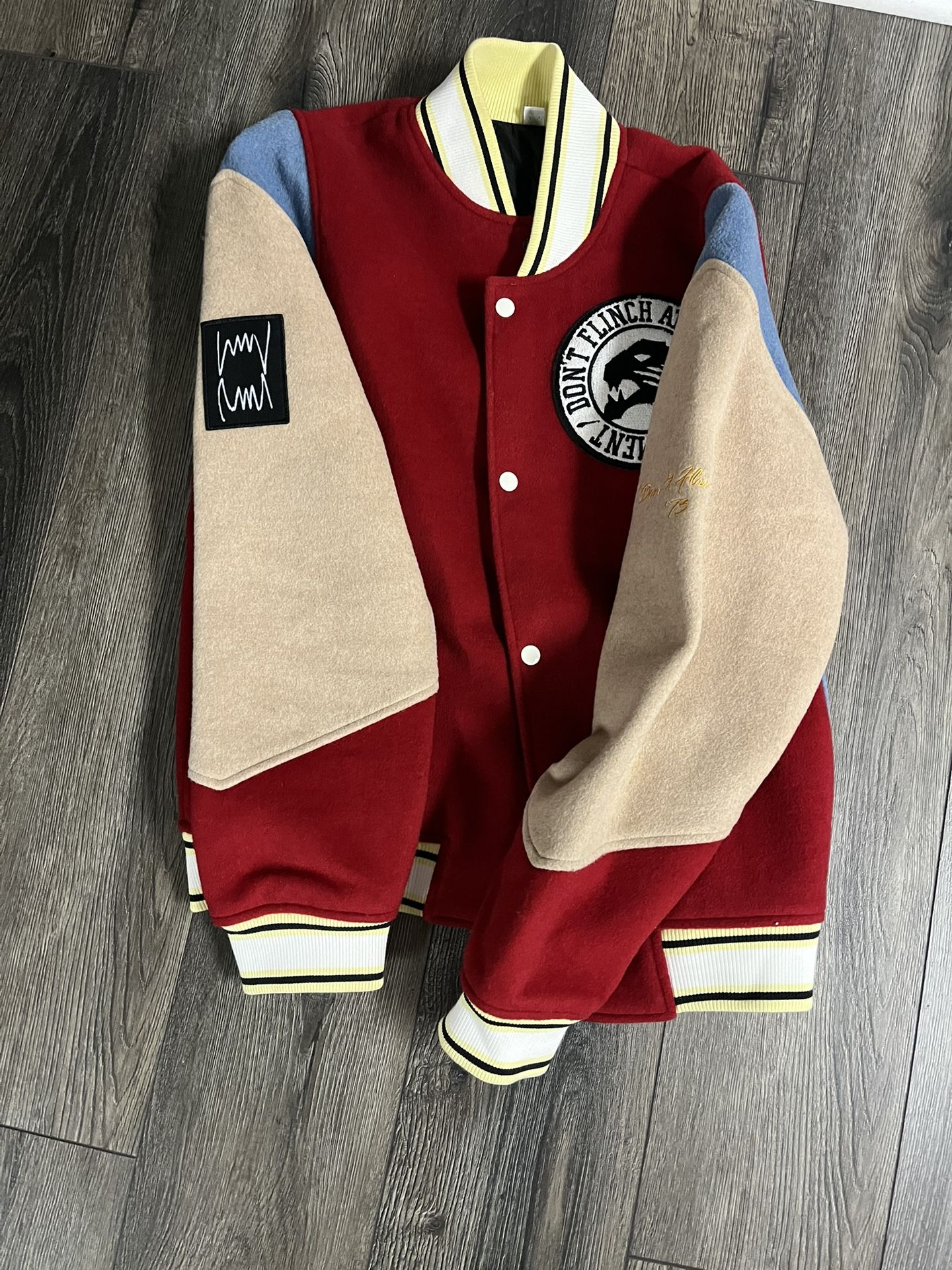 PUMA Player Edition Bomber Jacket Sz M-L