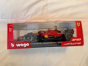 Bburago F1 1/24 diecast model - Ferrari SF-23