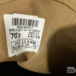 Rocky Jungle  Combat Boots 13.5XW