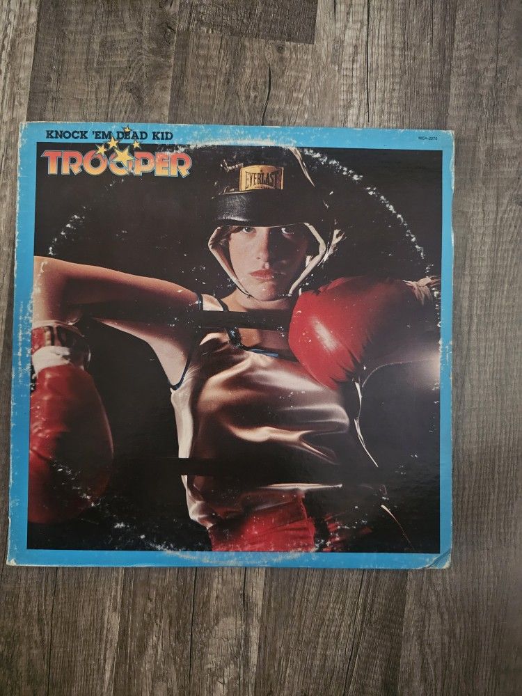 Trooper Knock Em Dead Kid Vinyl
