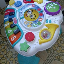 Toddler Musical Table