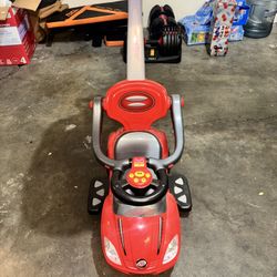 Toddler Push Car 