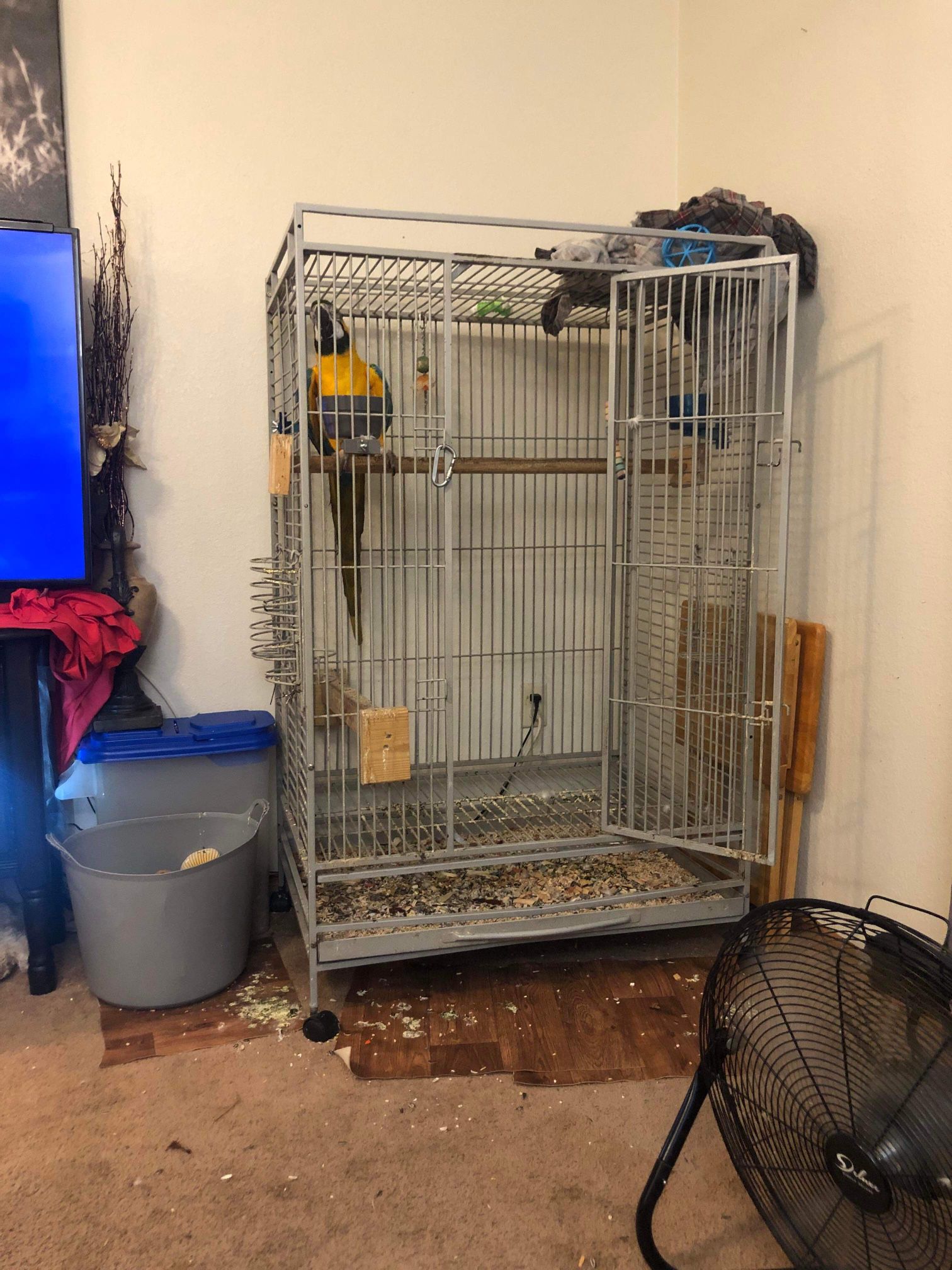 Large Macaw Cage