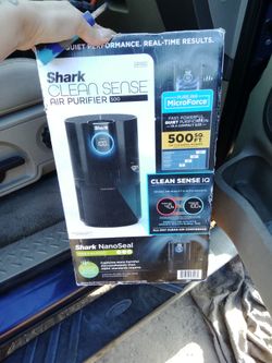 Shark air purifier 500