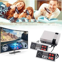 NEW - Retro Game Console, Mini Game Console Childhood Game Consoles Built-in 620 Game