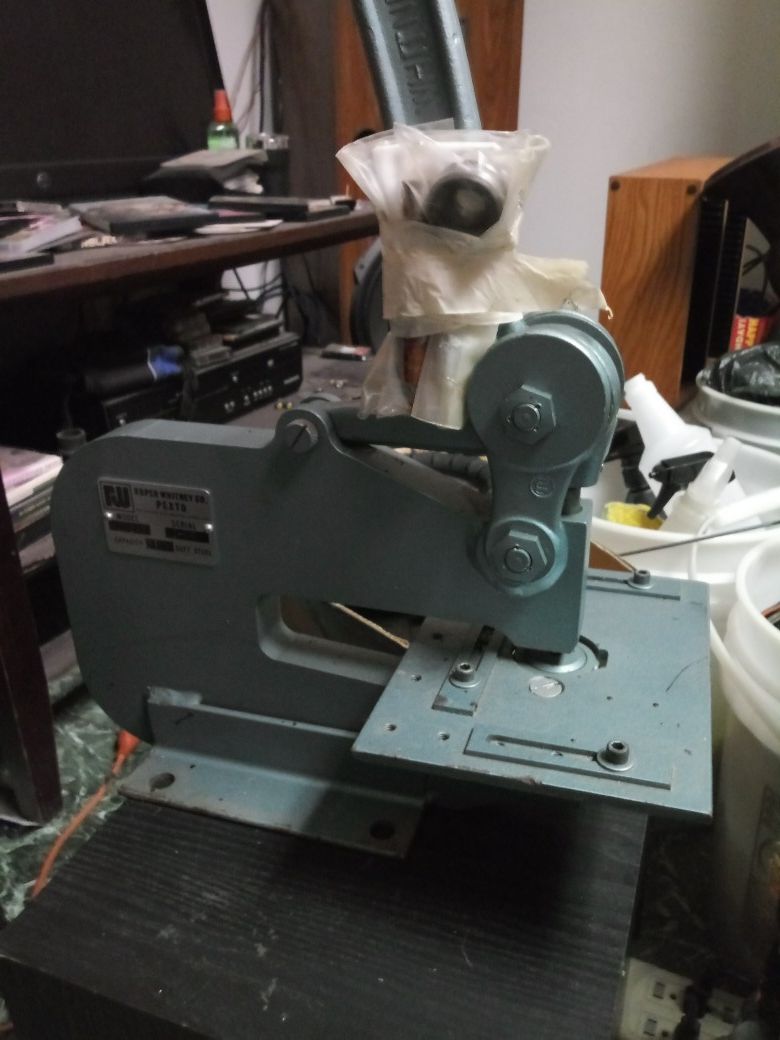 Roper Whitney#17 Medium Duty Bench Punch