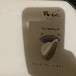 Whirlpool Washer $$$45$$$