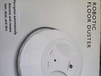 Robotic Floor Duster