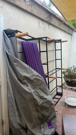 King Size Purple Bed frame