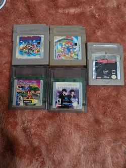 Nintendo gameboy gameboy lot
