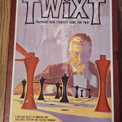 TWIXT boardgame 1962