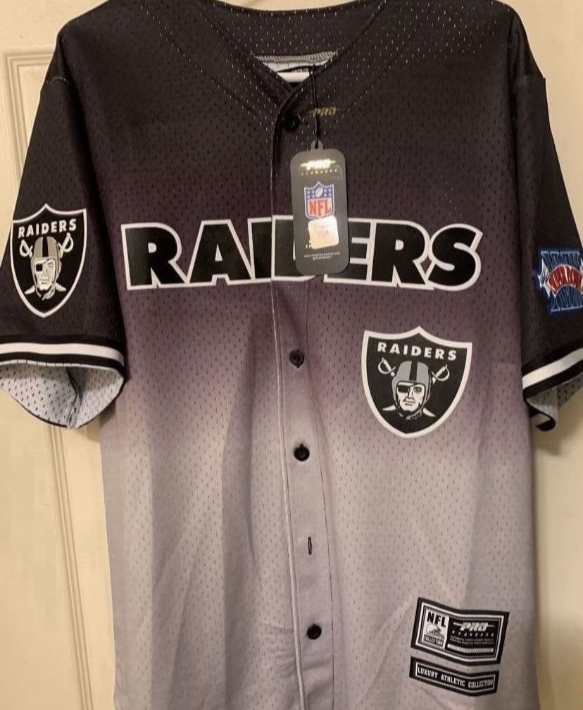 Raiders Button Up Jersey (2XL)