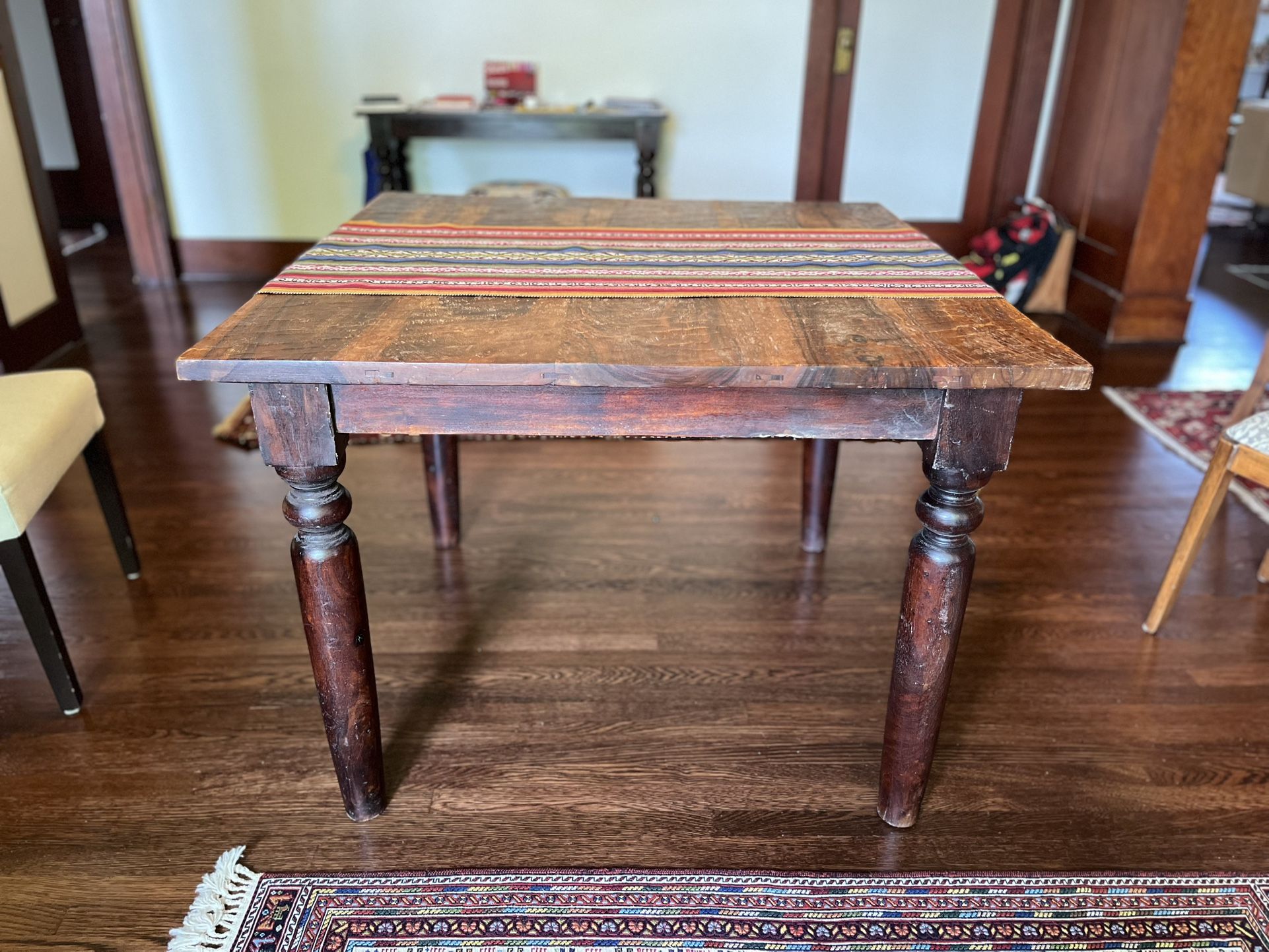 Wood Sourav Kitchen Table