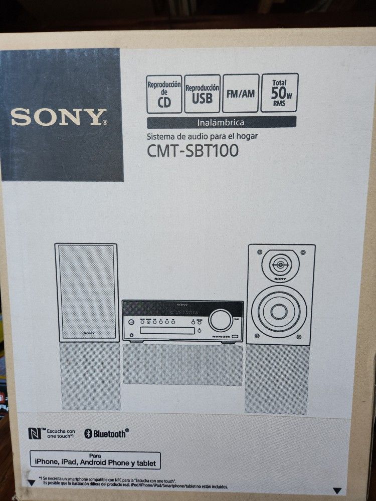 Sony Bluetooth Music System