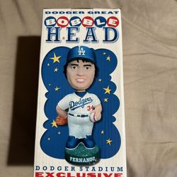 Dodgers Fernando Valenzuela Bobblehead 