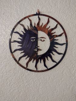 Metal Sun And Moon