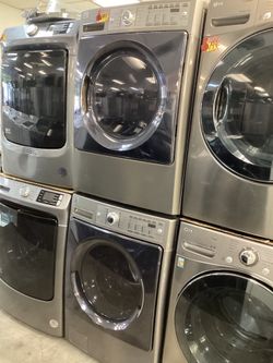 Kenmore washer and dryer gas set