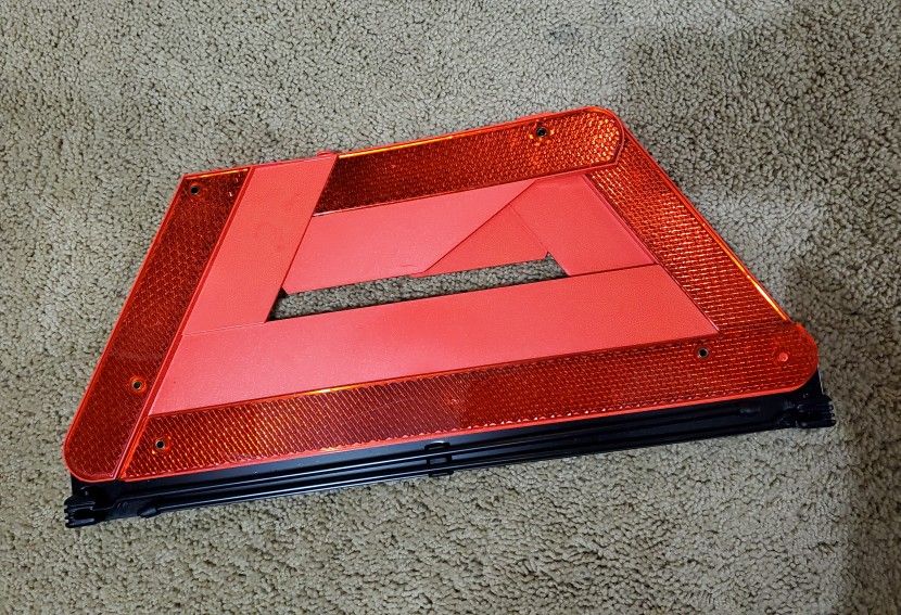 Audi Road Hazard Triangle