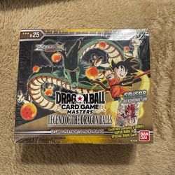 Dragon Ball Super Card Game B25 Legend of the Dragon Balls Sealed Booster Box
