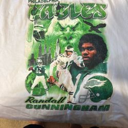 Eagles t shirt Randall Cunningham 