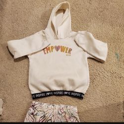 Gently used Sweat Shirt/Pant Sets, Size Girl 10-12