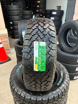 275/60R20-TBB Tires 275/60R20 116H XL A/T – Set of 4 Brand New Tires | FREE Installation & Balancing
