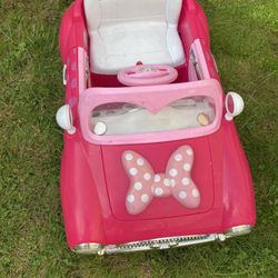 Mini Mouse Power wheel