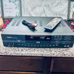CAVS HDV-201 Plus KARAOKE & DVD Player MP3 CD-R/RW VCD with Dual front MIC inputs