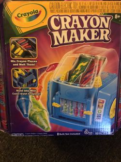 Crayon maker