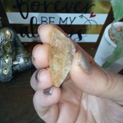 Citrine From Brazil 