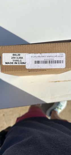 NIB 65W 45W Type C Chromebook Laptop Adapter Power Cord