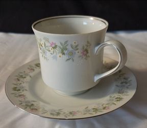 Vintage Johann Haviland Teacups and Saucers