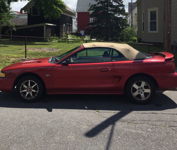 1994 Ford Mustang for Sale in Manchester, NH - OfferUp