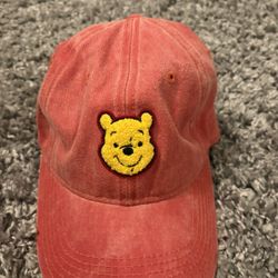 Disney Winnie the Pooh Smiling Chenille Patch Cap - BoxLunch Exclusive