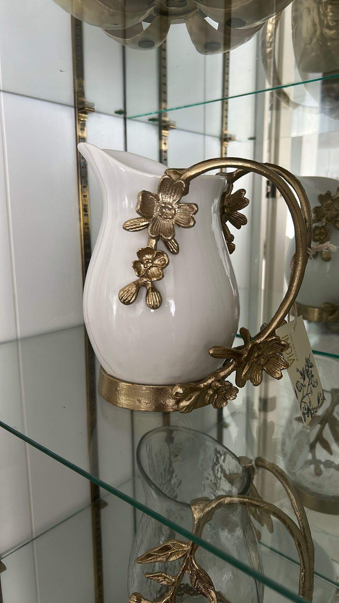 Ceramic White Jar