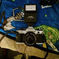 Vintage AE-1 Program Camera