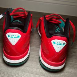 Nike LeBron 9 Low Red Liverpool