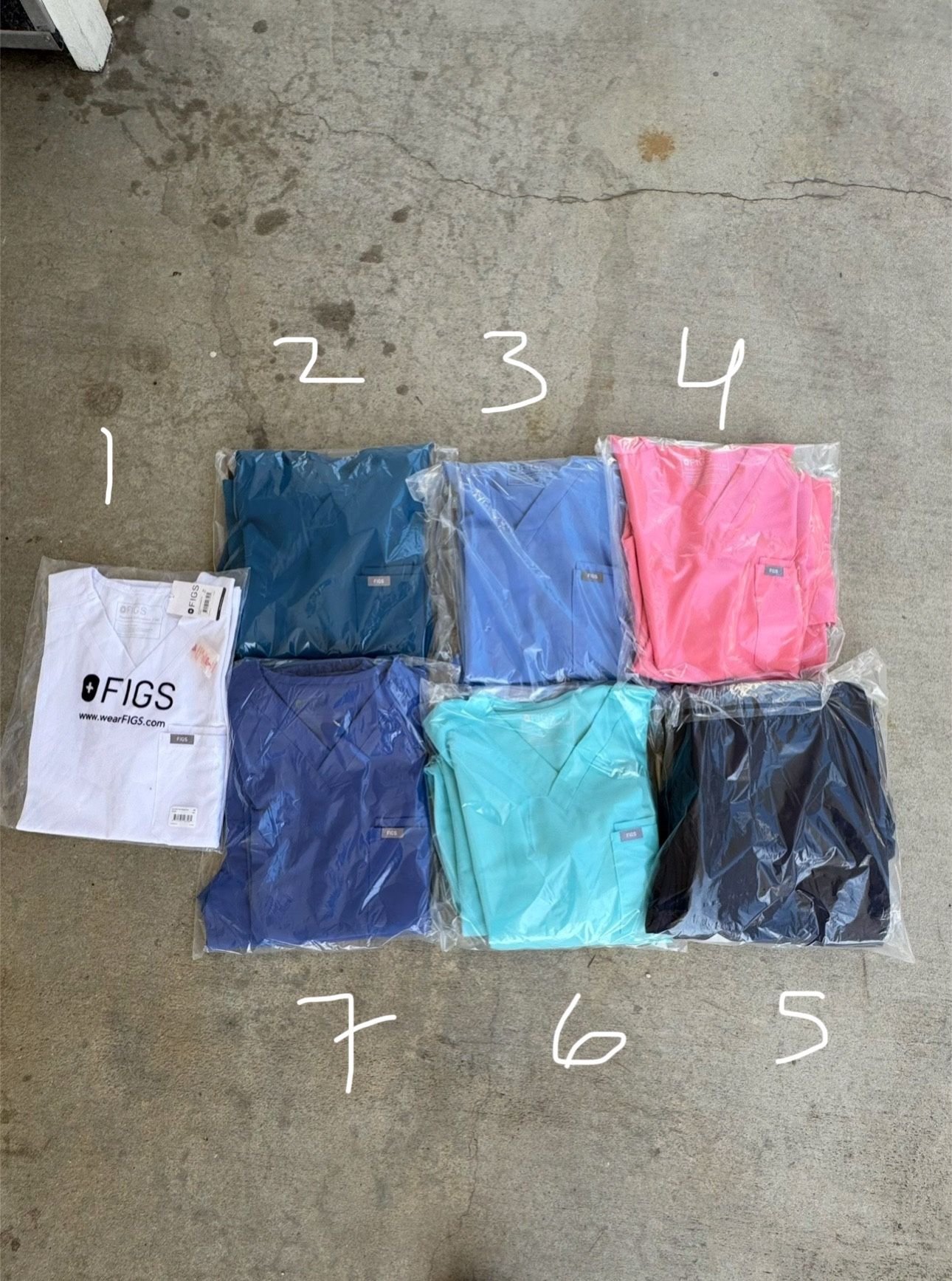 Figs Scrubs Set