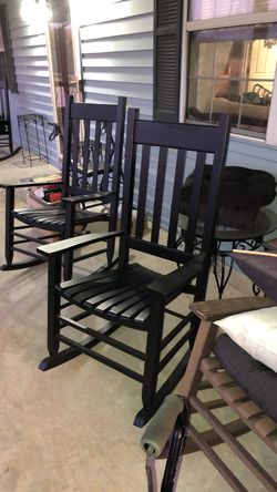 2 Rocking chairs New