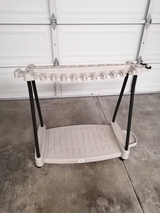 Garage Tool Rack