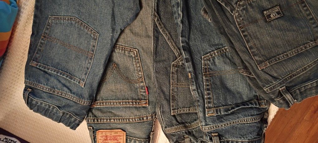 Lot Of Boys Jeans Size 14