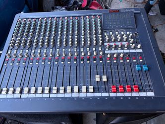 Ramsa WR-S4416 16-Channel Audio Mixing Console