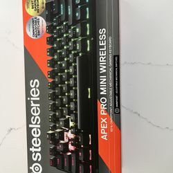Apex Pro Mini Wireless Keyboard