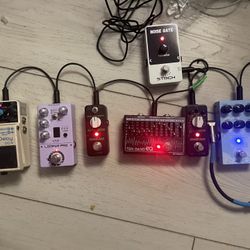 Guitar Foot Pedals Great Deal