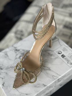 Clear High Heels